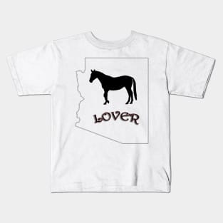 Arizona Horse Lover Gifts Kids T-Shirt